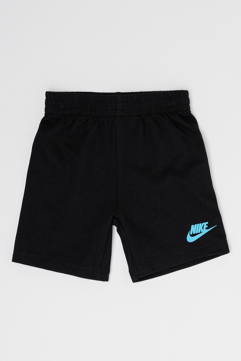 Nike Set de tricou cu logo si pantaloni scurti Active Joy - Pled.ro