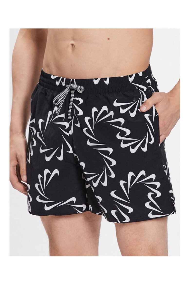 Nike Short de baie barbati 32558 Poliamida Negru - Pled.ro