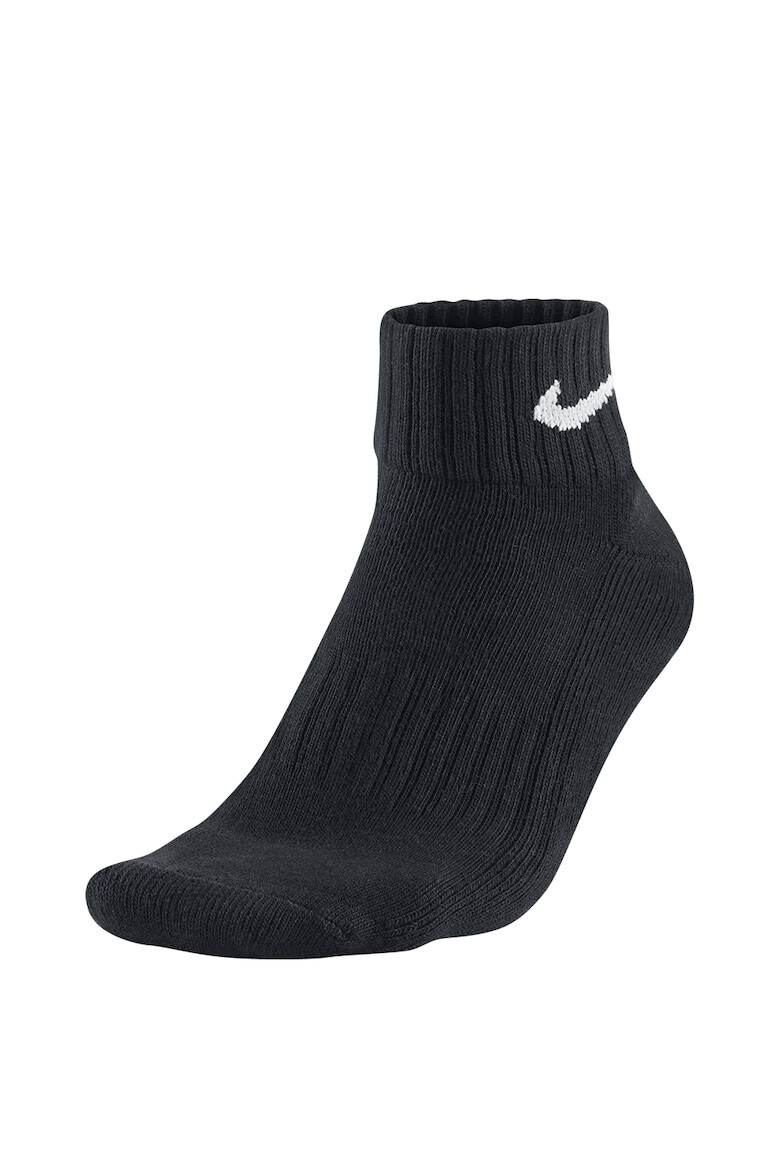 Nike Sosete unisex 3PPK Value Cotton Quarter - Pled.ro