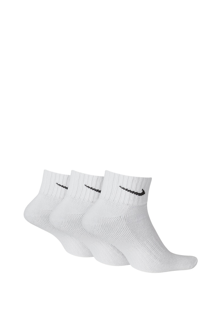 Nike Sosete unisex 3PPK Value Cotton Quarter - Pled.ro