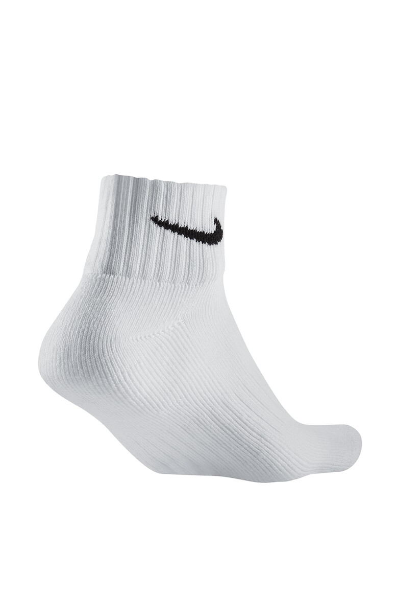 Nike Sosete unisex 3PPK Value Cotton Quarter - Pled.ro