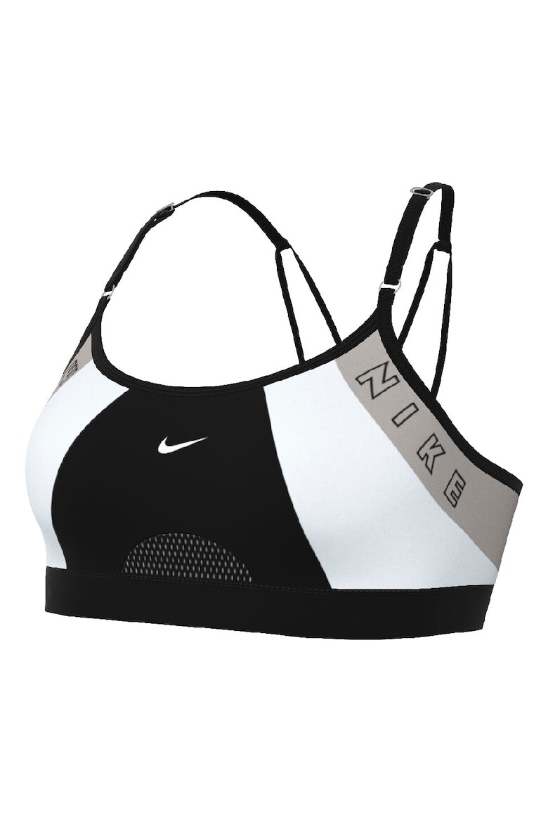 Nike Bustiera cu tehnologie Dri Fit si logo pentru fitness - Pled.ro