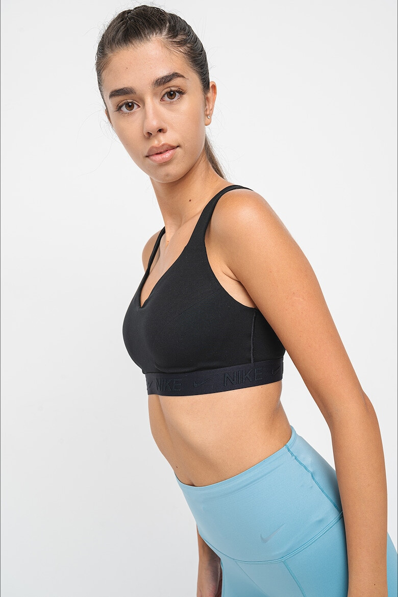 Nike Sutien cu Dri-FIT si sustinere ridicata pentru fitness Indy - Pled.ro