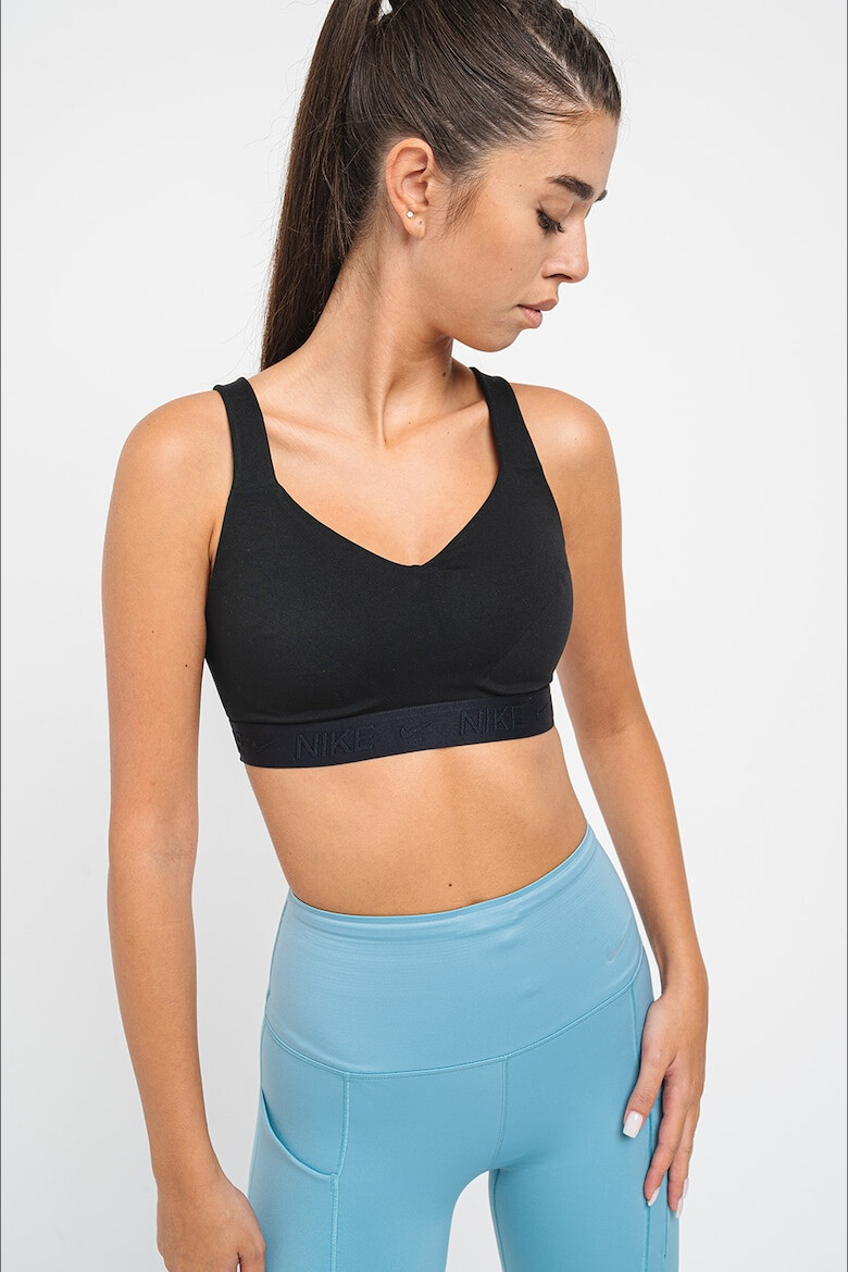 Nike Sutien cu Dri-FIT si sustinere ridicata pentru fitness Indy - Pled.ro