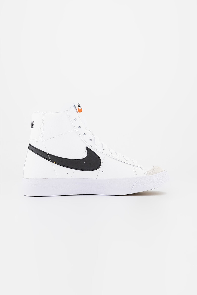 Nike Pantofi sport de piele si piele intoarsa Blazer Mid '77 - Pled.ro