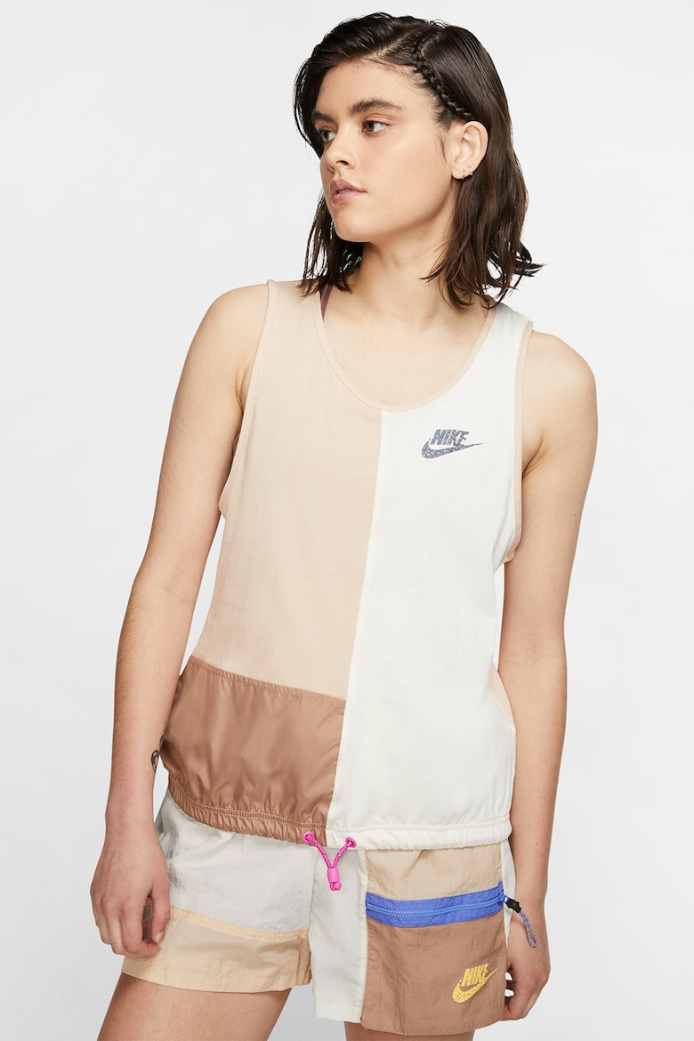 Nike Top colorblock Sportswear Icon Clash - Pled.ro