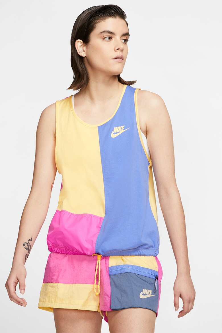 Nike Top colorblock Sportswear Icon Clash - Pled.ro