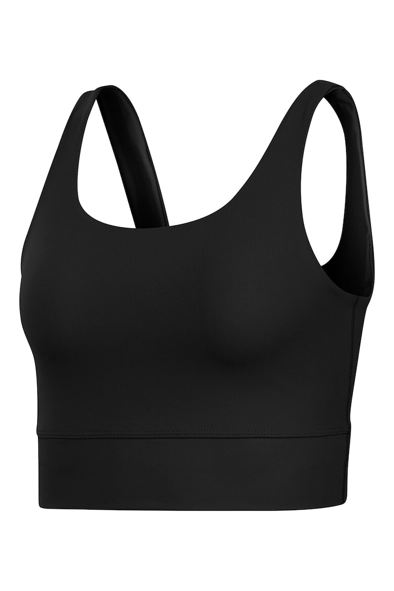 Nike Top crop cu decolteu amplu pentru yoga Luxe - Pled.ro