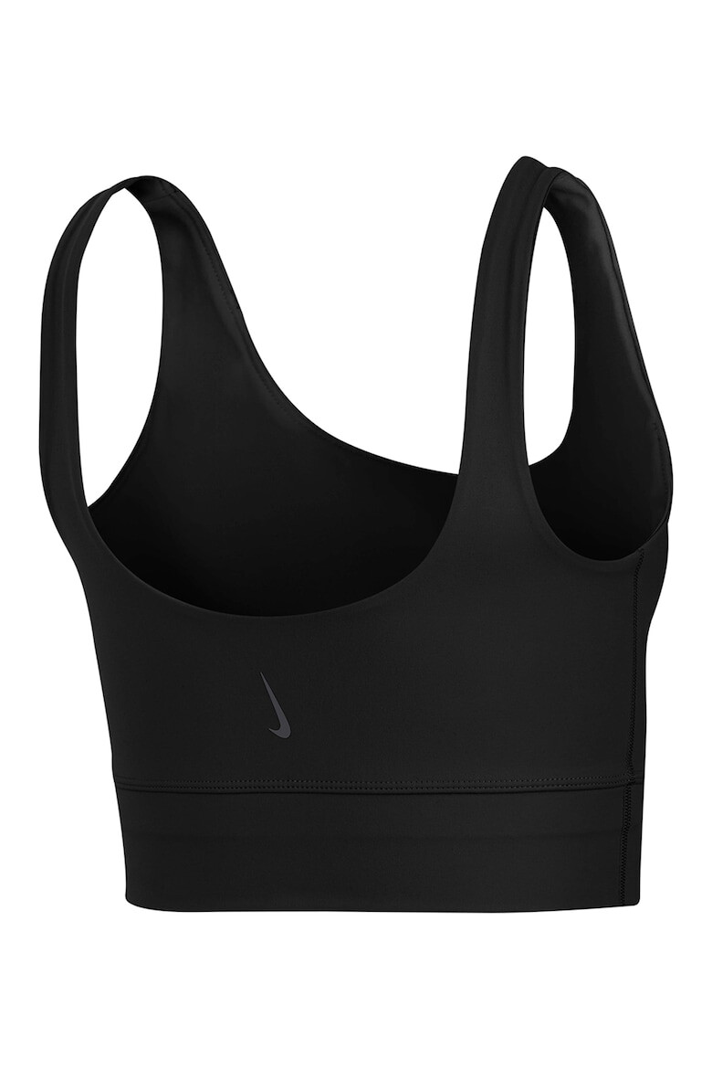 Nike Top crop cu decolteu amplu pentru yoga Luxe - Pled.ro