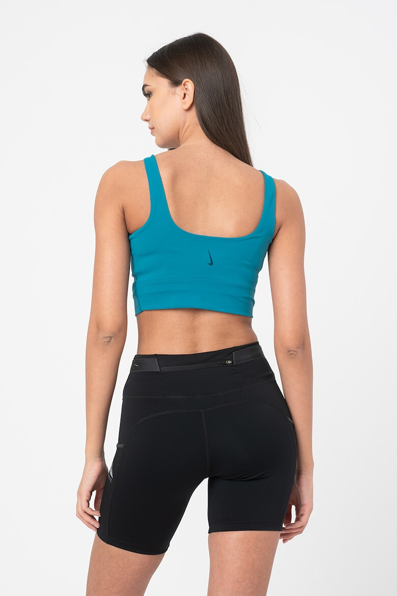 Nike Top crop cu decolteu amplu pentru yoga Luxe - Pled.ro