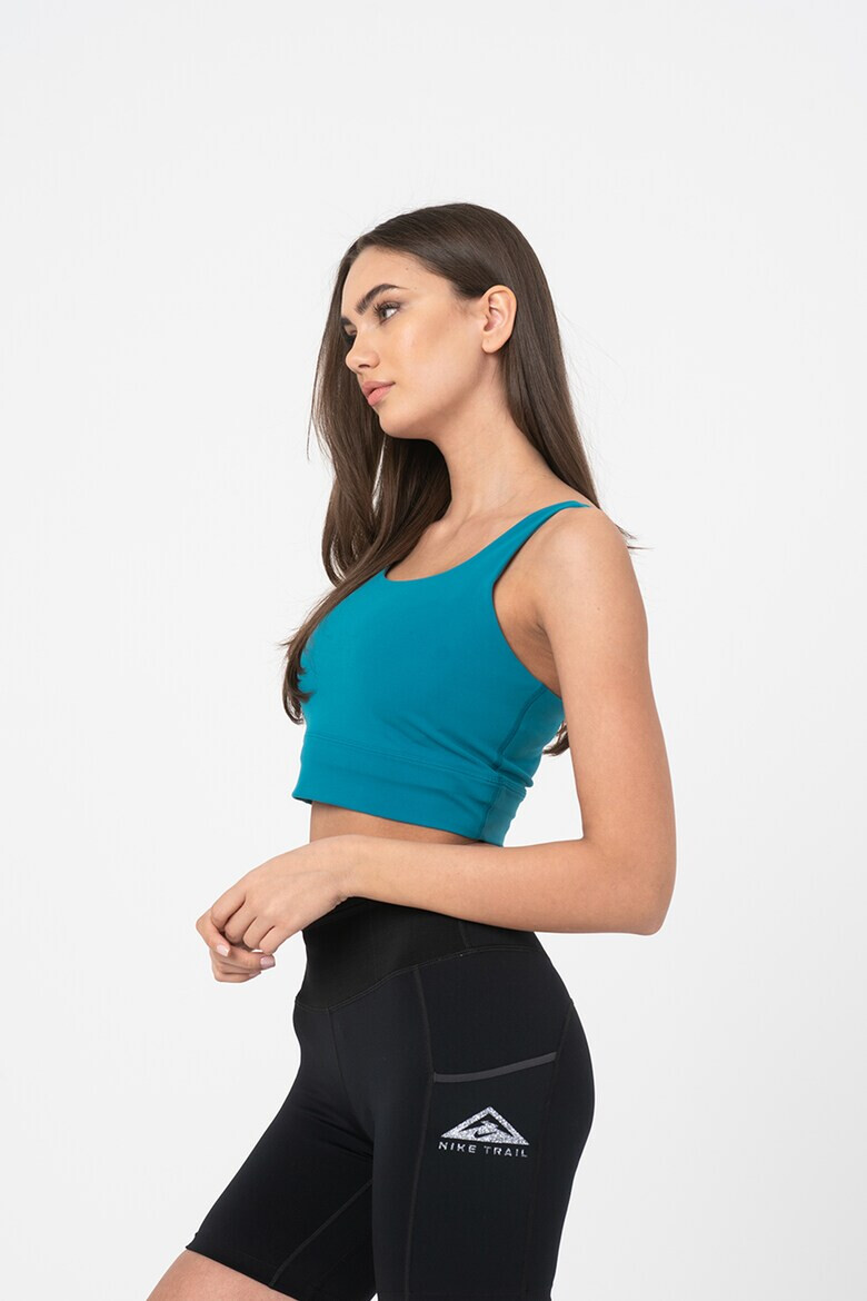 Nike Top crop cu decolteu amplu pentru yoga Luxe - Pled.ro