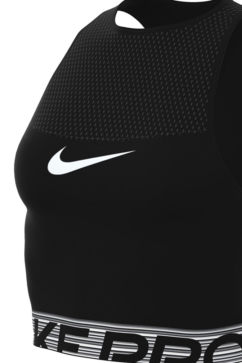 Nike Top crop cu Dri-FIT pentru fitness - Pled.ro