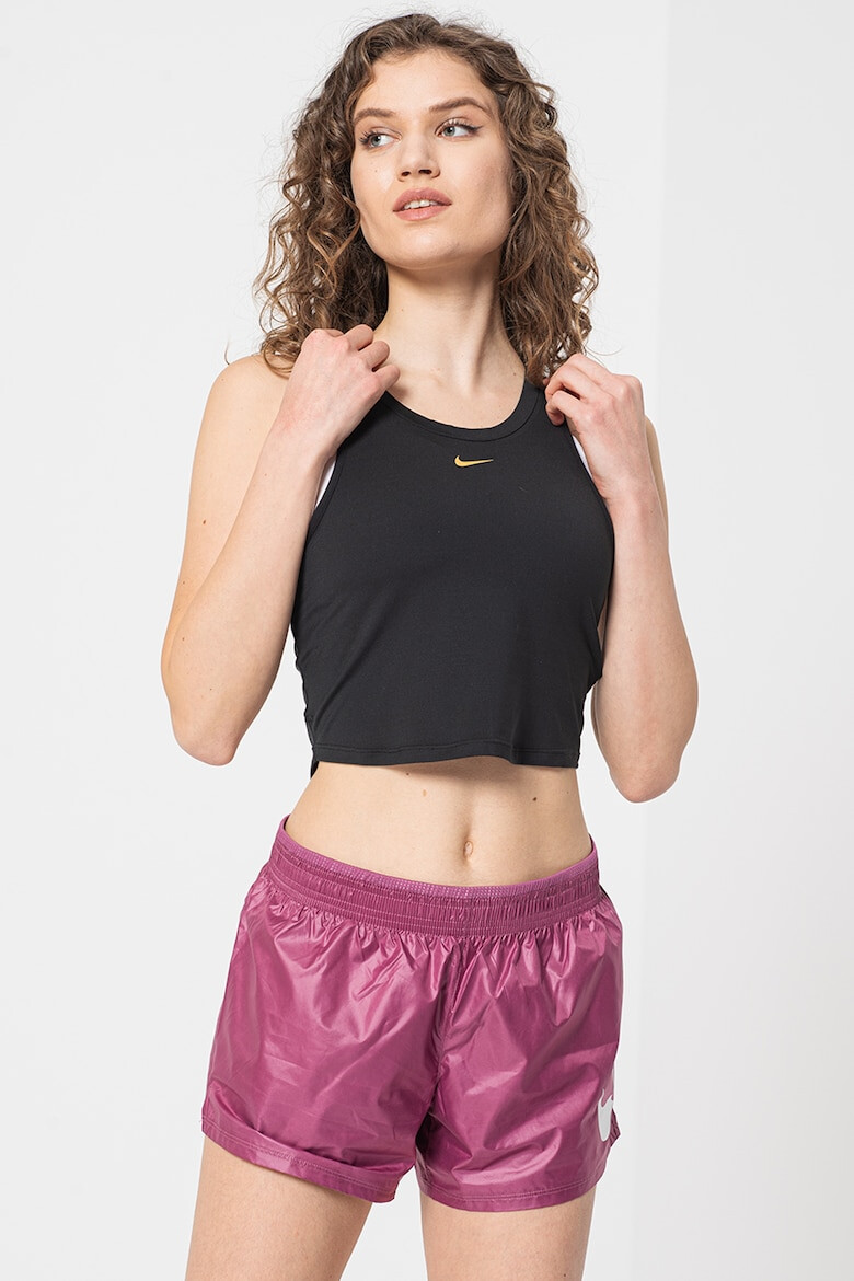 Nike Top crop cu Dri Fit pentru fitness One Luxe - Pled.ro