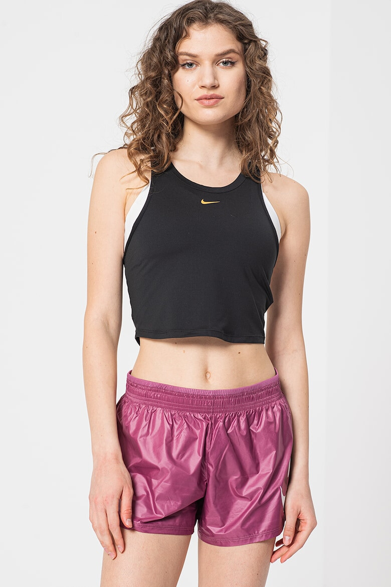 Nike Top crop cu Dri Fit pentru fitness One Luxe - Pled.ro