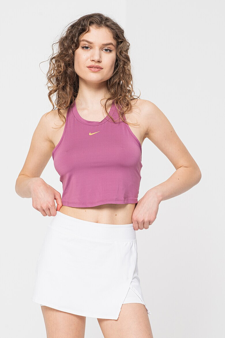 Nike Top crop cu Dri Fit pentru fitness One Luxe - Pled.ro