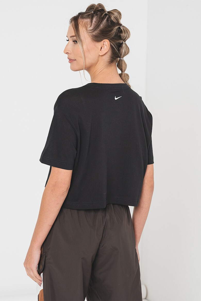 Nike Top crop din amestec de bumbac - Pled.ro