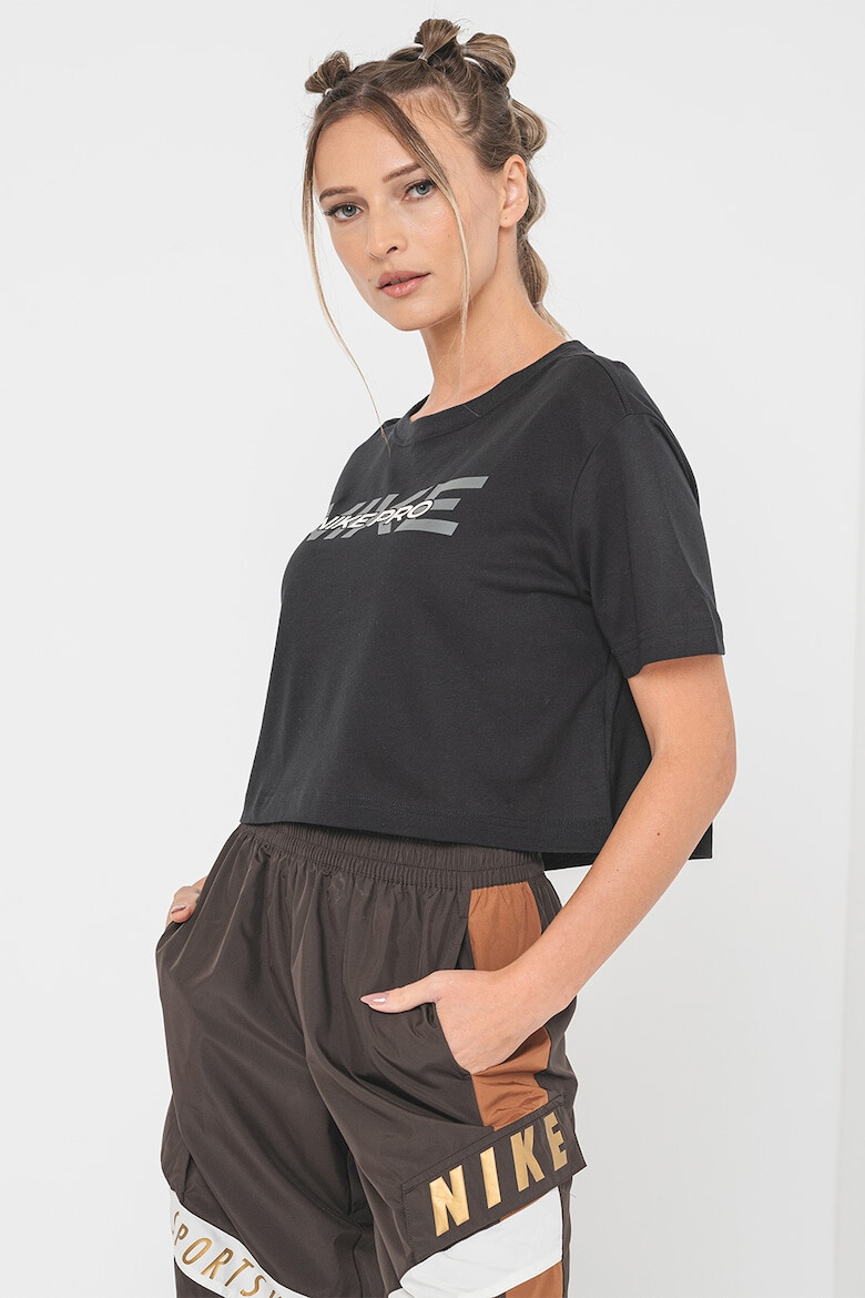 Nike Top crop din amestec de bumbac - Pled.ro