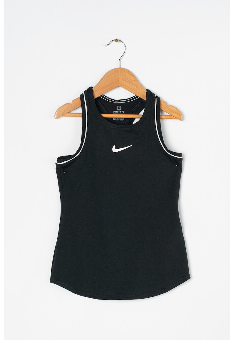 Nike Top cu detaliu logo Dry Fit - Pled.ro