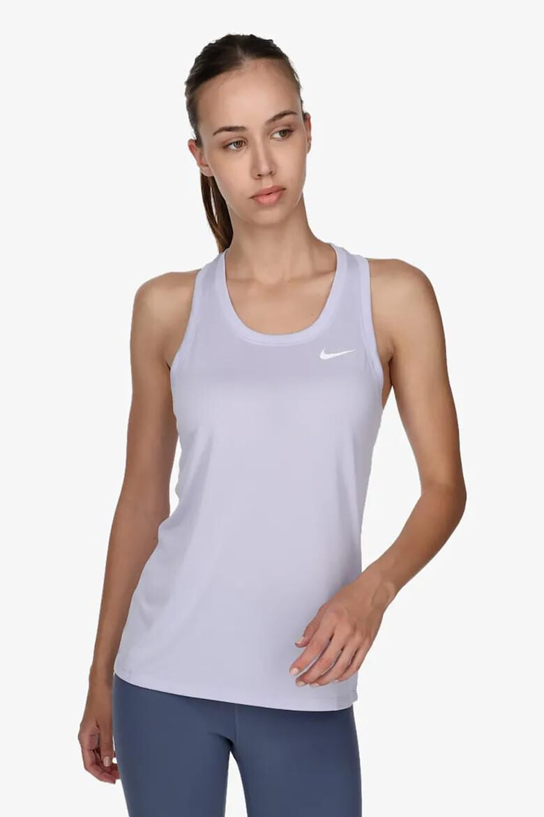 Nike Top cu tehnologie Dri FIt pentru fitness - Pled.ro