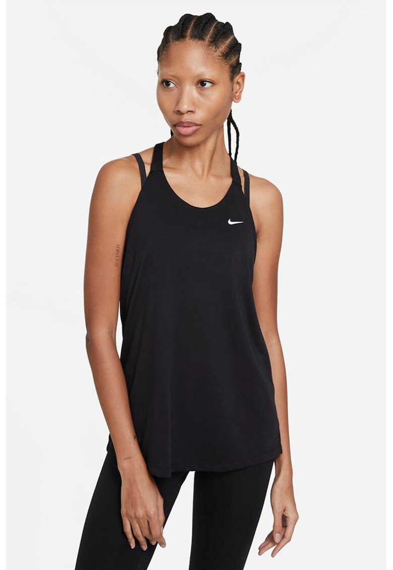 Nike Top cu tehnologie Dri-Fit pentru fitness - Pled.ro