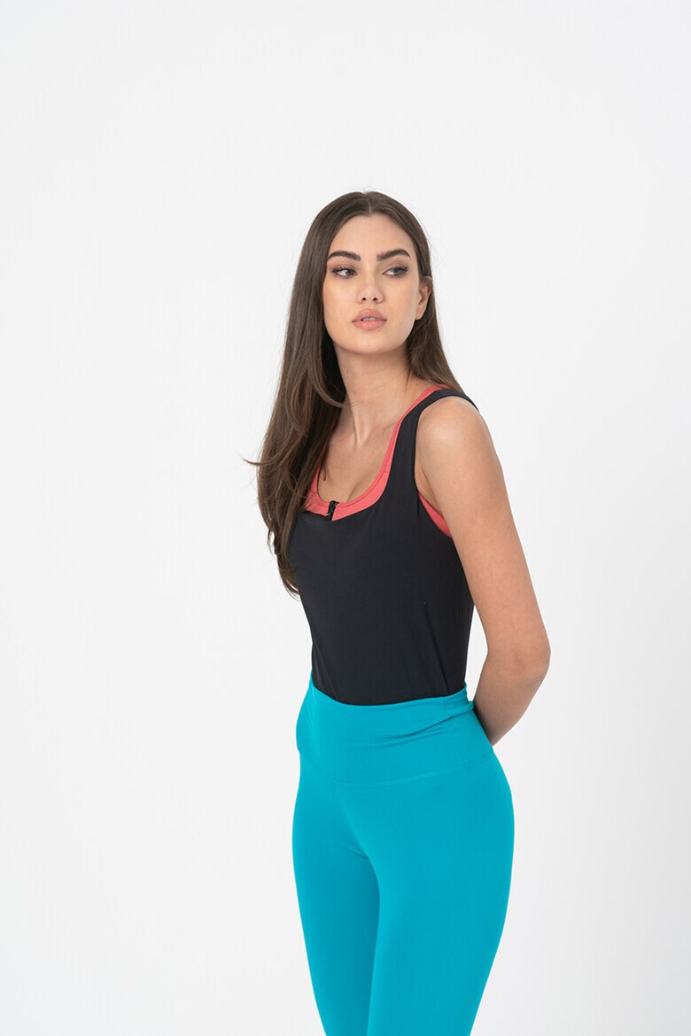 Nike Top cu tehnologie Dri-Fit pentru yoga Luxe - Pled.ro