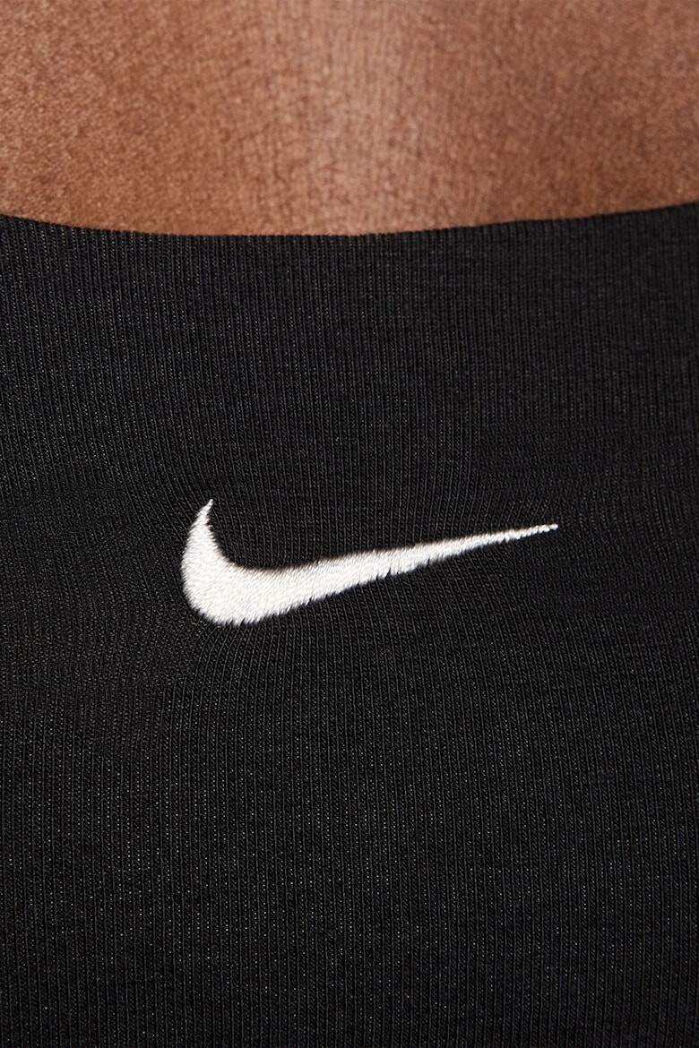 Nike Top de bumbac cu decolteu rotund - Pled.ro