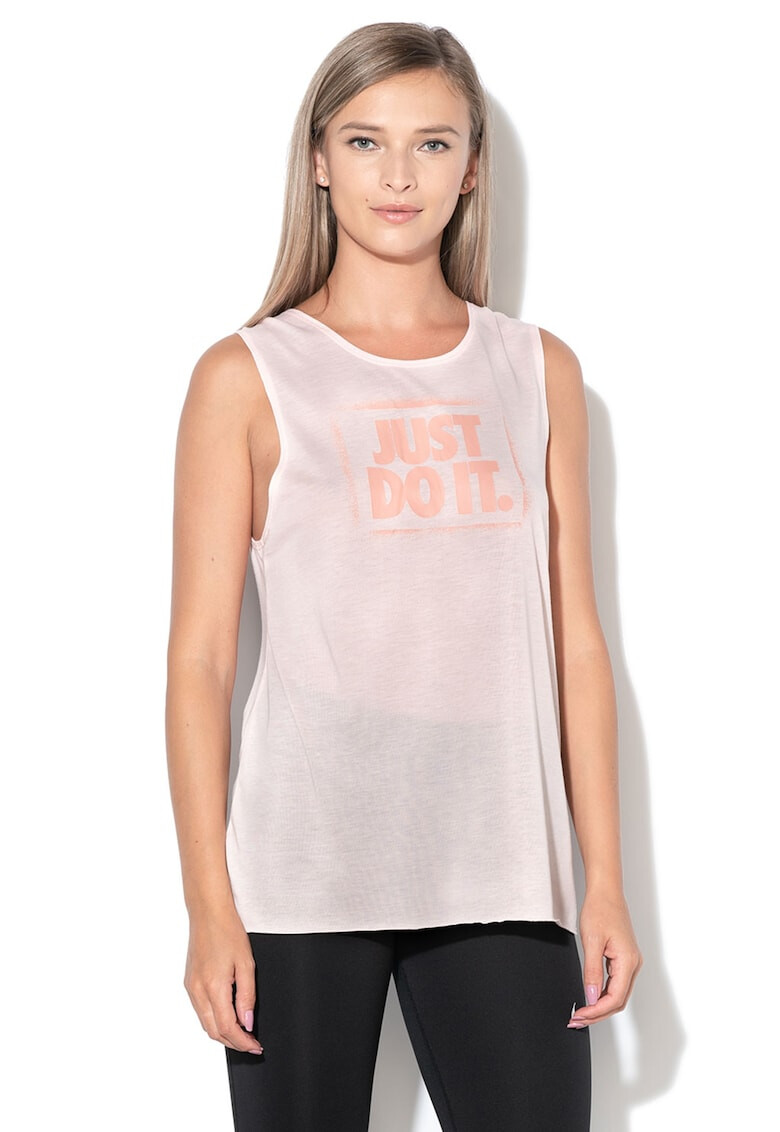 Nike Top lejer pentru antrenament Dri Fit - Pled.ro