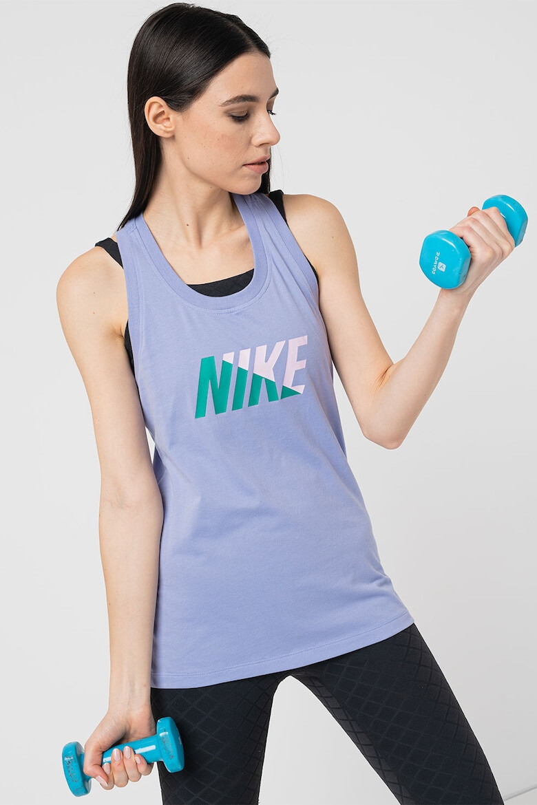 Nike Top pentru fitness Dri Fit - Pled.ro