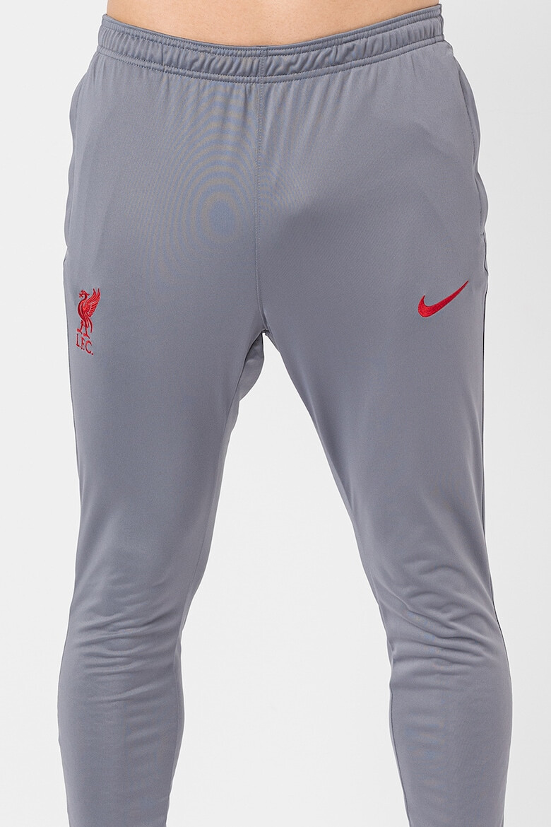 Nike Trening cu detalii logo si gluga pentru fotbal Liverpool F.C. - Pled.ro