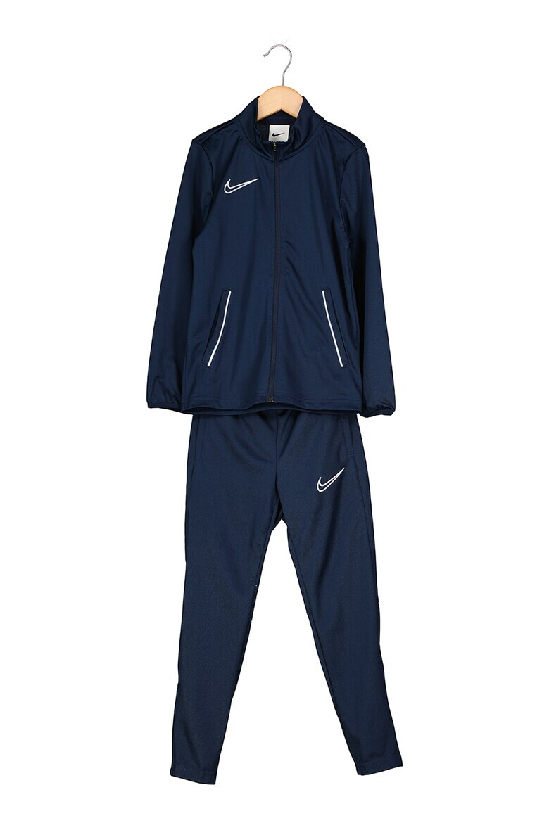 Nike Trening cu fermoar detalii logo si tehnologie Dri-FIT pentru fotbal Academy - Pled.ro