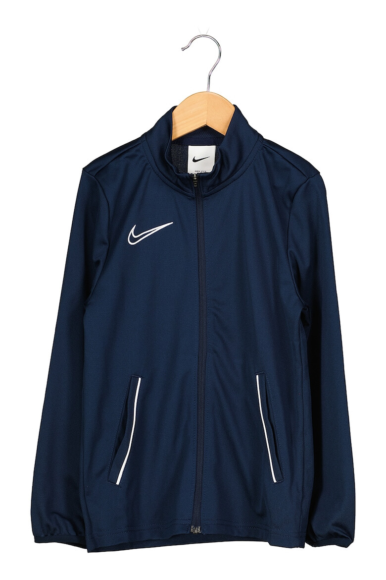 Nike Trening cu fermoar detalii logo si tehnologie Dri-FIT pentru fotbal Academy - Pled.ro