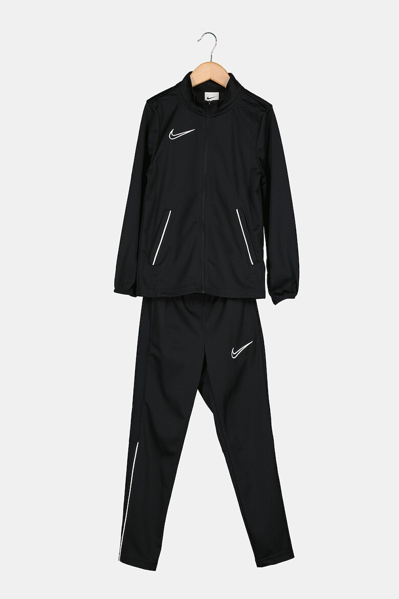 Nike Trening cu fermoar detalii logo si tehnologie Dri-FIT pentru fotbal Academy - Pled.ro