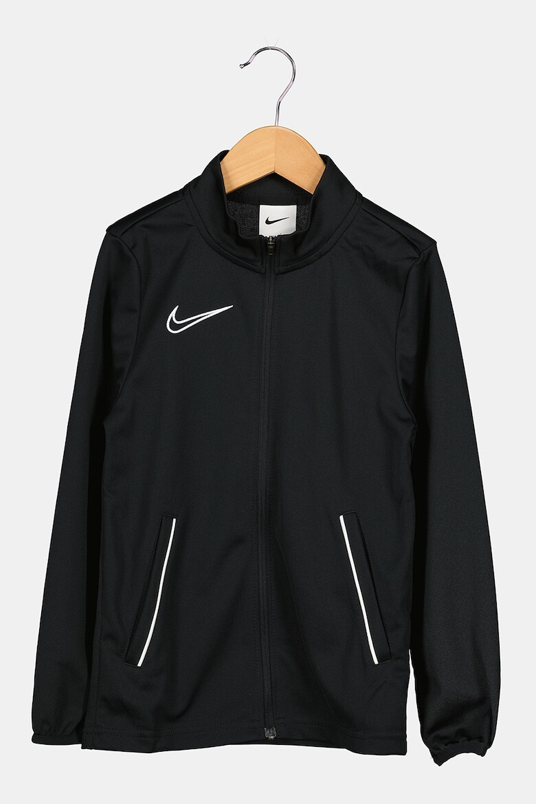 Nike Trening cu fermoar detalii logo si tehnologie Dri-FIT pentru fotbal Academy - Pled.ro