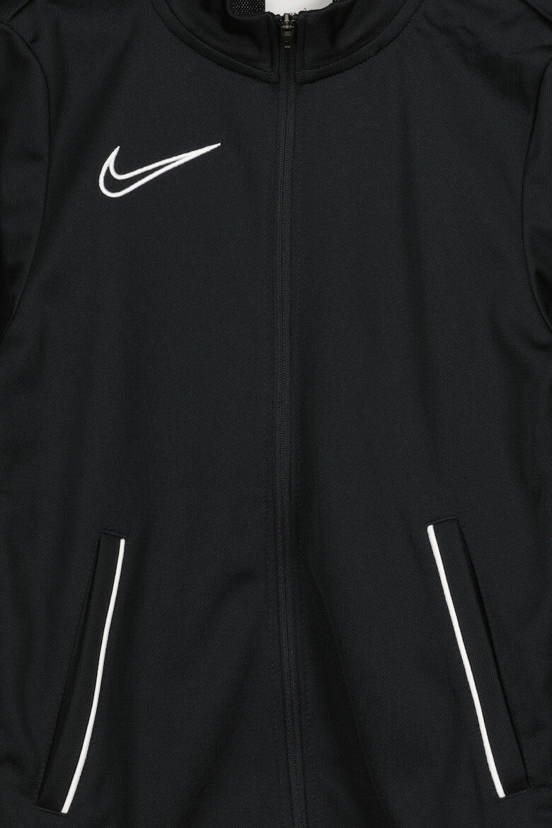 Nike Trening cu fermoar detalii logo si tehnologie Dri-FIT pentru fotbal Academy - Pled.ro