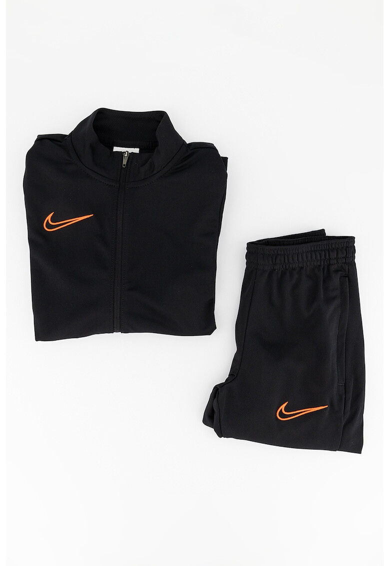 Nike Trening cu fermoar detalii logo si tehnologie Dri-FIT pentru fotbal Academy - Pled.ro