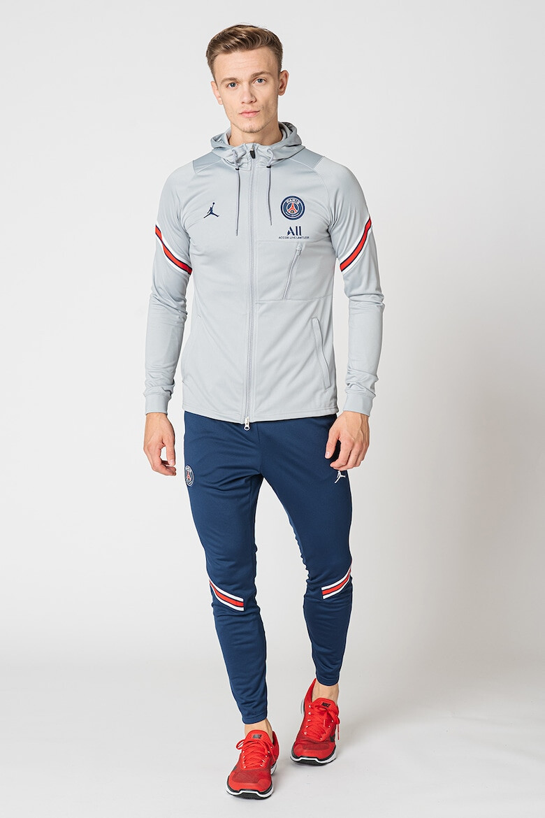 Nike Trening cu tehnologie Dri-Fit pentru fotbal Paris Saint-Germain Strike Fourth - Pled.ro