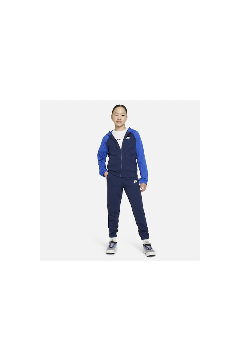 Nike Trening K NSW TRACKSUIT POLY HD FZ LBR FD3072480 Copii Bleumarin - Pled.ro