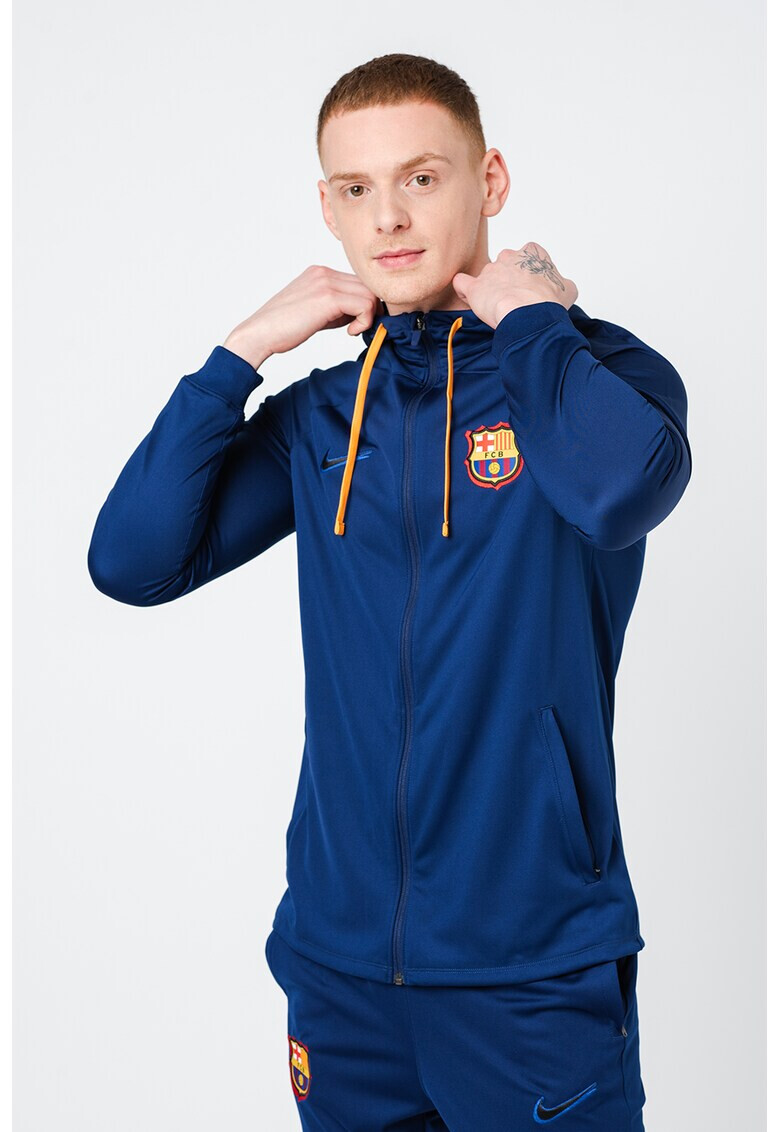 Nike Trening slim fit cu tehnologie Dri-FIT pentru fotbal FC Barcelona - Pled.ro