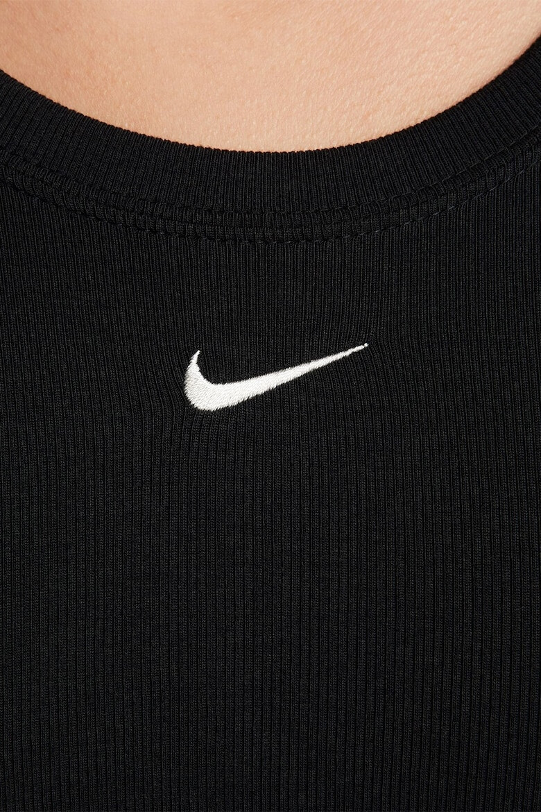 Nike Tricou crop cu logo - Pled.ro