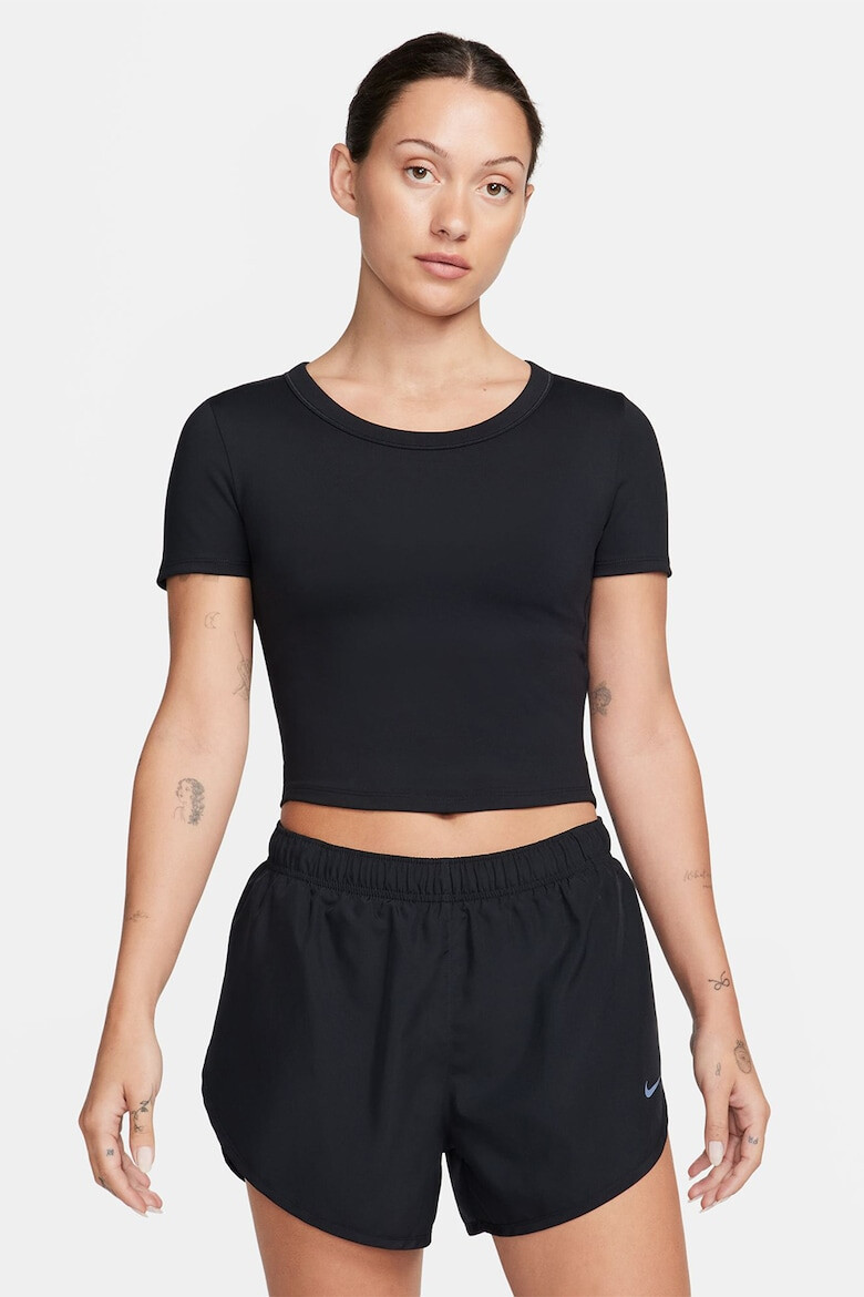 Nike Tricou crop cu tehnologie Dri-Fit pentru fitness - Pled.ro