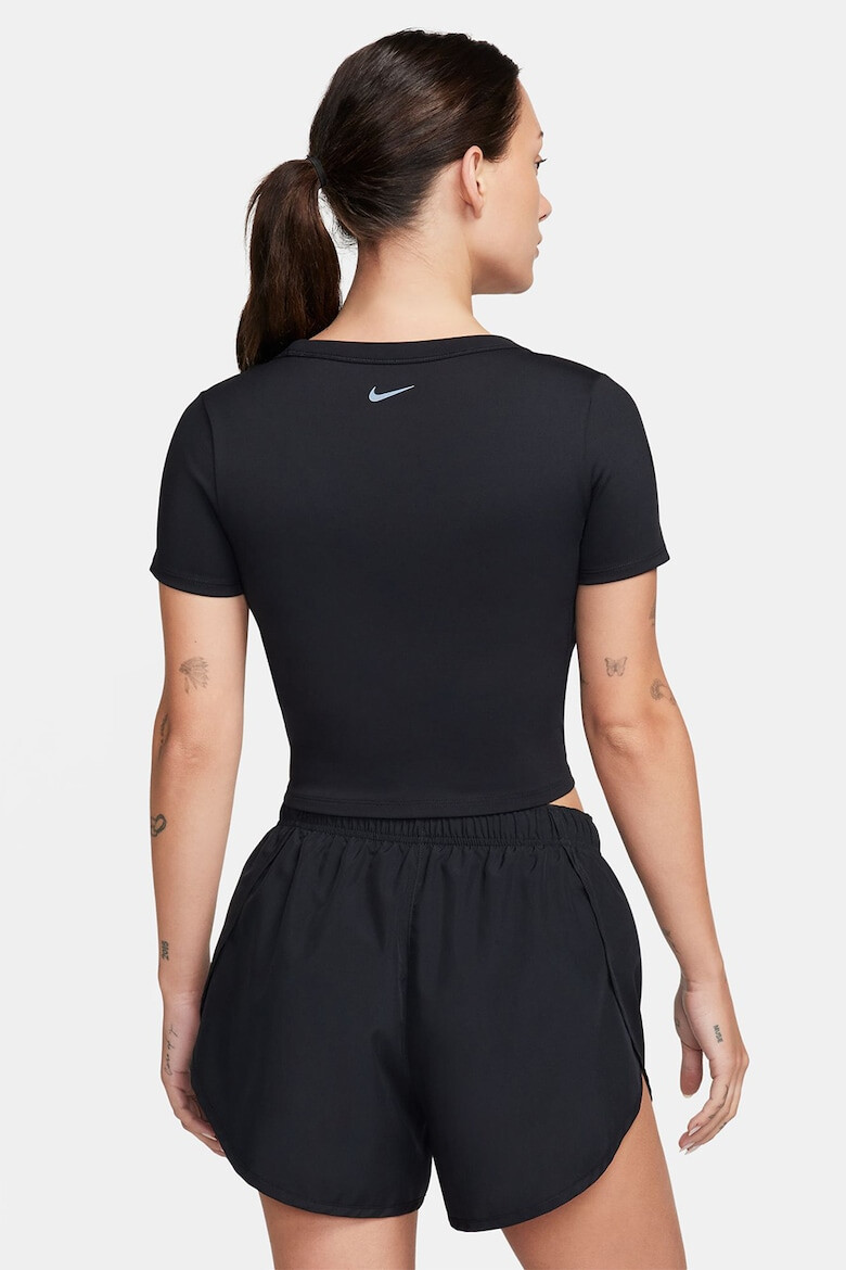 Nike Tricou crop cu tehnologie Dri-Fit pentru fitness - Pled.ro