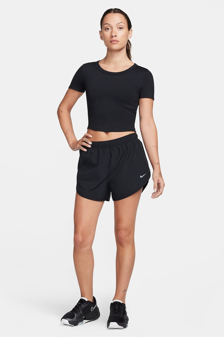 Nike Tricou crop cu tehnologie Dri-Fit pentru fitness - Pled.ro