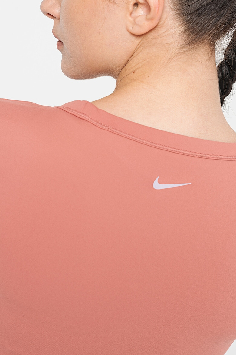 Nike Tricou crop cu tehnologie Dri-Fit pentru fitness - Pled.ro