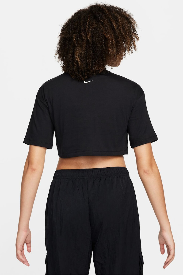 Nike Tricou crop de bumbac - Pled.ro