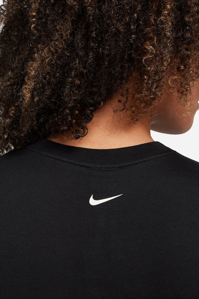 Nike Tricou crop de bumbac - Pled.ro