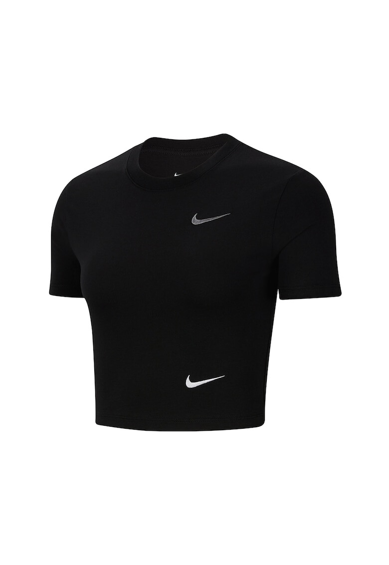 Nike Tricou crop din amestec de modal - Pled.ro