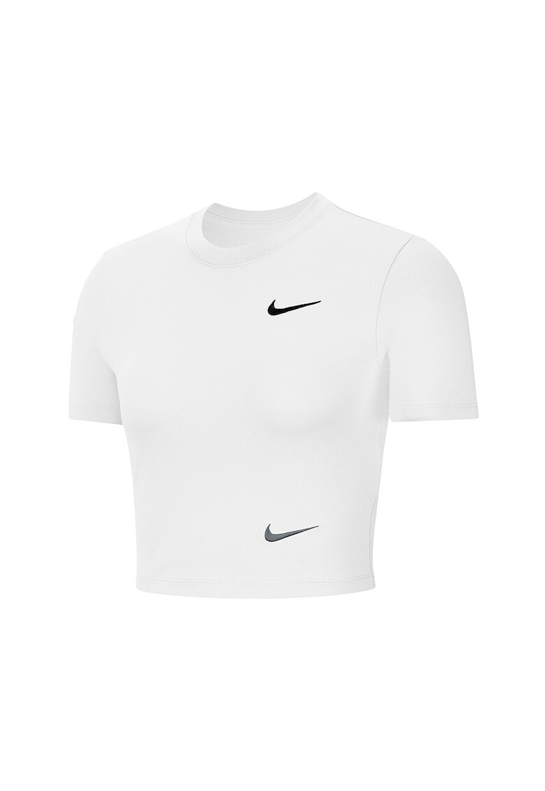 Nike Tricou crop din amestec de modal - Pled.ro