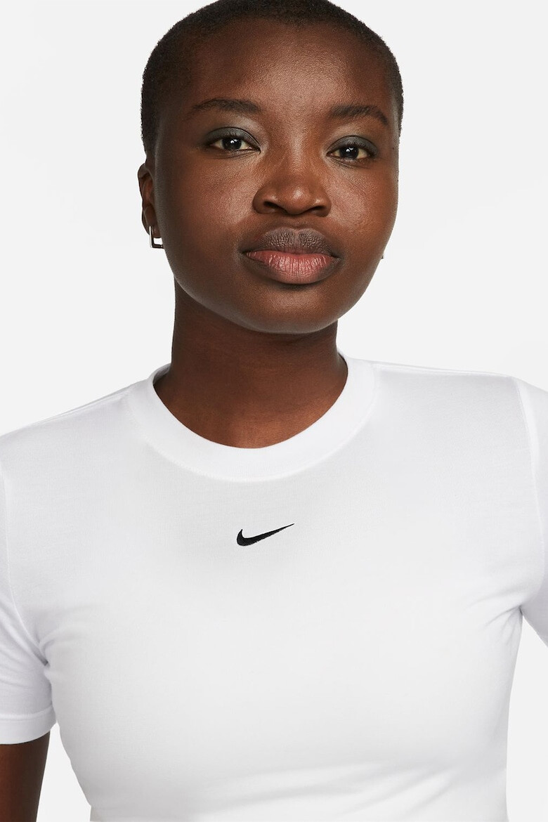 Nike Tricou crop din amestec de modal - Pled.ro