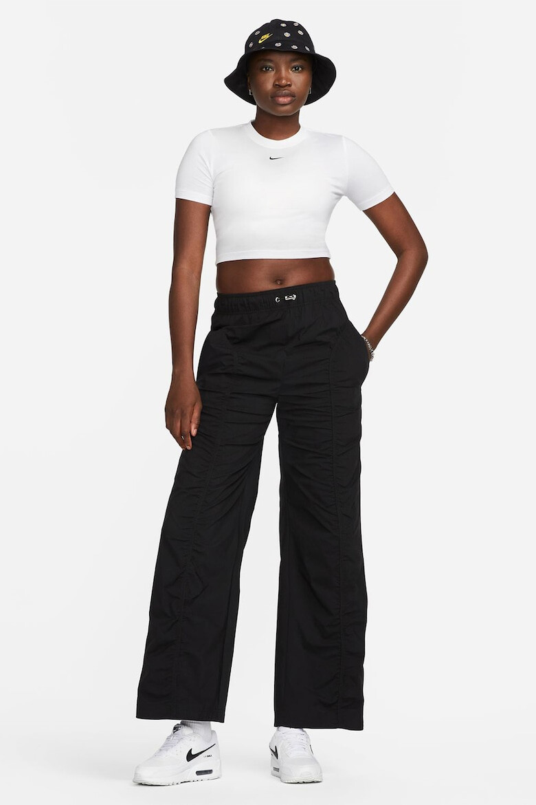 Nike Tricou crop din amestec de modal - Pled.ro