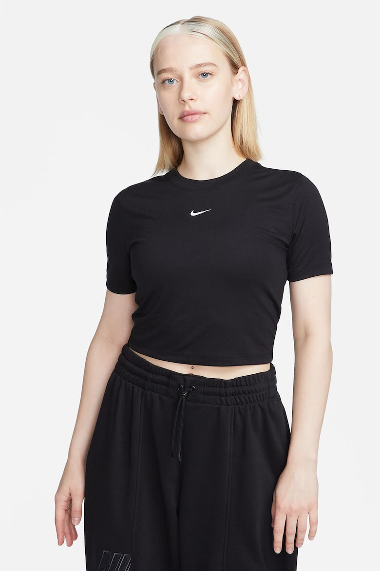 Nike Tricou crop din amestec de modal - Pled.ro